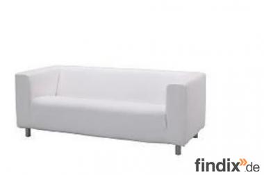 Sofa Couch weiß neu nur 100€!