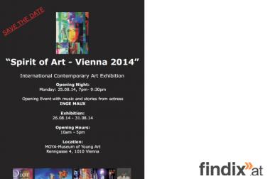 Spirit of Art  - Vienna 2014