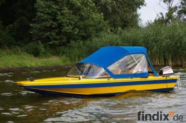 Sportboot, Motorboot, WAX, 5PS Führerschein Yamaha