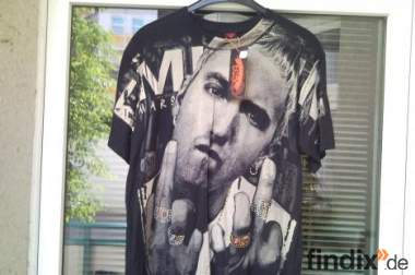 T-shirt Eminem mit steinen.Neu Größe L für 