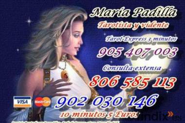 Tarot 806 585 113 de Maria Padilla