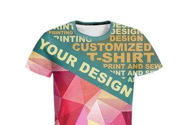 Unisex T-Shirt mit eigenem Bild oder Logo