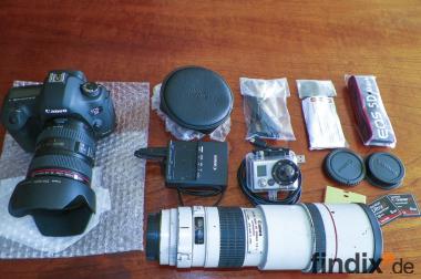Verkauf Canon EOS 5D Mark III DSLR-Kamera mit EF 