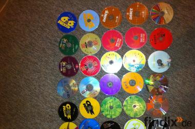 Verkaufe 30 CDs ( 1996-2004 )