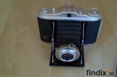 Verkaufe 60 Jahre Fotoapparat Agfa Isolette I Vario