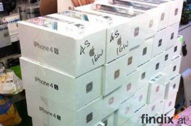 Verkaufe Apple iPhone 4S 16GB schwarz und weiß