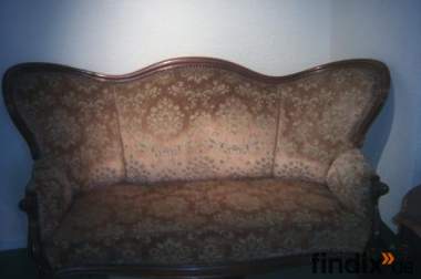 Verkaufe Sofa aus der Gründerzeit