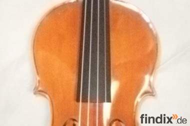 Violine 4/4 mit Kasten und Bogen, Mittenwald 1. 