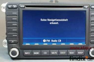 VW MFD2 Navireparatur. Keine Navigationseinheit 