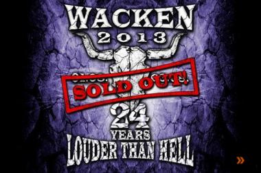Wacken Tickets 2013 Rammstein Deep Purple Alice 