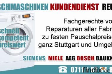 Waschmaschinenreparatur Stuttgart    Anfahrt und Kva 