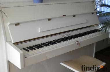 weißes Piano