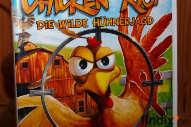Wii-Spiel Chicken Riot - Die wilde Hühnerjagd zu 