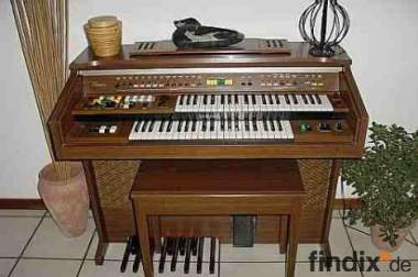 Yamaha  elektro orgel  B 75, Orgel
