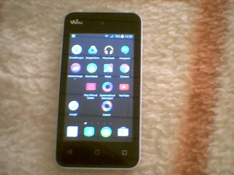 4 zoll smartphone, lg e410i 887269
