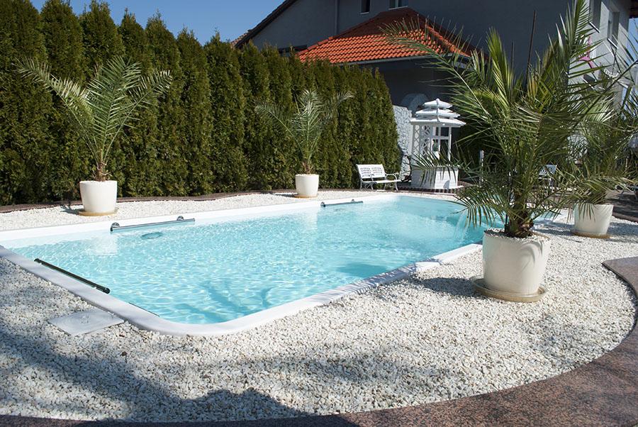 36+ toll Bilder Garten Pool Gfk GFK Pool 7,70 mit RGB