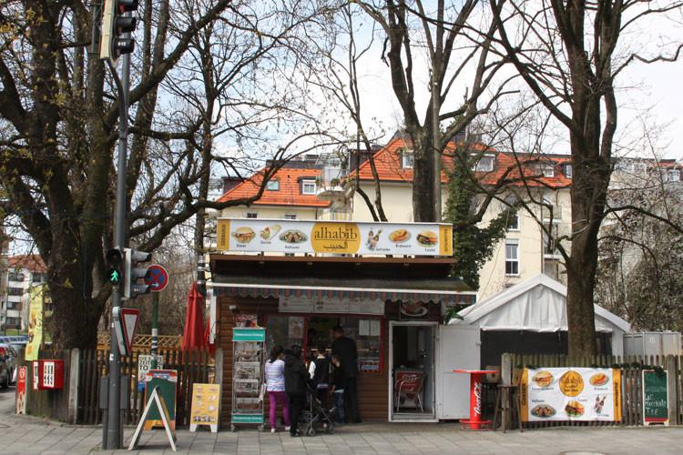 Imbiss kiosk Stehcaffee Im München zu verkaufen 806787