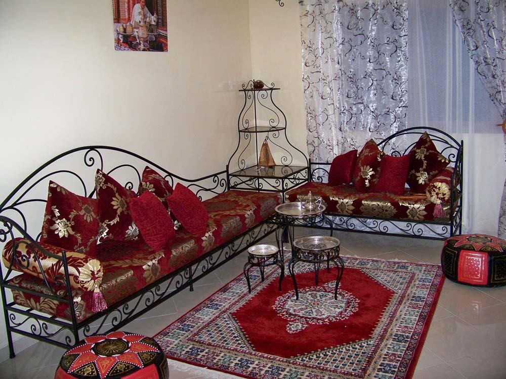 Schöne orientalische gepflegte wohnung in tanger / marokko 486150
