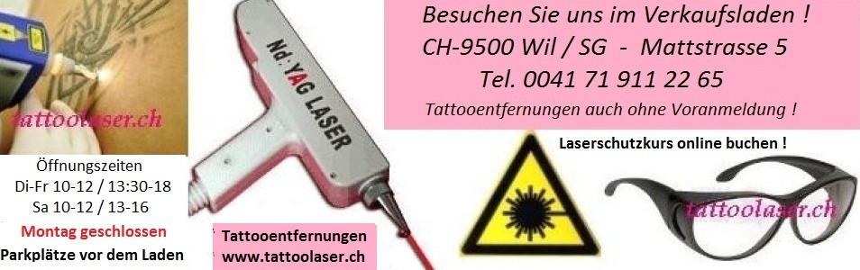Tattooentfernung Tätowierung Permanent Makeup entfernen LASER 220541