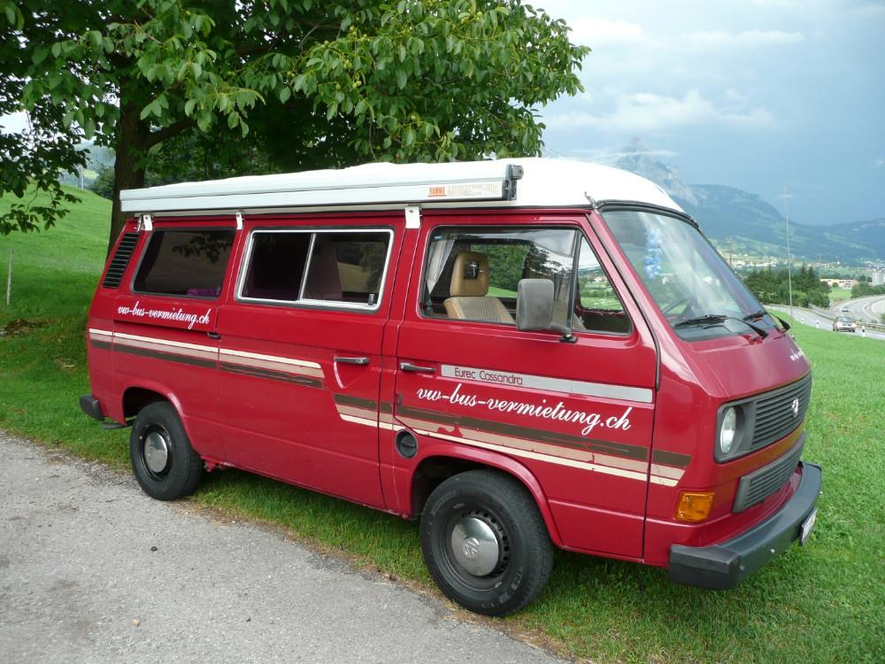 VW Bus T3 Cassandra Camper mieten - 813848