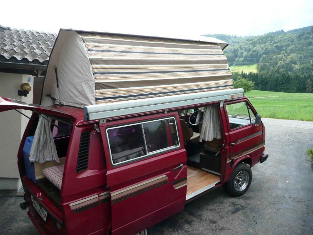 VW Bus T3 Cassandra Camper mieten - 813848