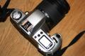 Analoge Spiegelreflexkamera Canon EOS 500N mit 