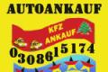 Autoankauf Berlin/Umland 030 861 5174 