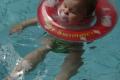 Babyswimmer Schwimmring Badekragen Schwimmtrainer 