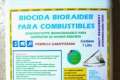 Bactericida Bioraider: Biocida para combustibles 1 litro X 10 Ton