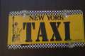 Blechschild New York Taxi