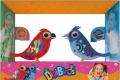 Digi Birds Set mit 2 interaktiven Vögeln die pfeifend und singen