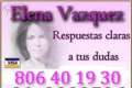 Elena Vázquez garantía de fiabilidad 91 298 27 26 tarot telefonic