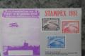 Gedenkmarken GB Stampex 1981