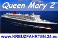 Kreuzfahrt New York - Hamburg mit QUEEN MARY 2 inkl. Flug