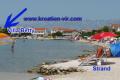 Kroatien Insel Vir mit Meeresblick für bis zu 3 