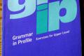 Learning English grip Grammer in ProfileGymnasium Englischbuch