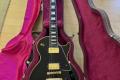Liebhaberstück: ORIG.Schwarze Gibson Les Paul Historic re-issued