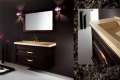 Luxus - Badmöbel mit Waschbecken aus Naturstein