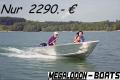 Megalodon  Marine 12 M Arbeitsboot Motor Ruder Boot