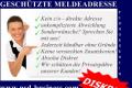 Meldeadresse mieten - Info PSD Business