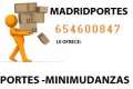 Mudanzas economicas (654.60(08)47) portes madrid