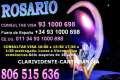Rosario clarividente Visa 931000698 35 minutos x 25€