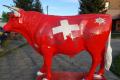 Schweizer Stier lebensgroß für Ihren Garten oder Firmeneinfahrt