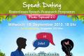 Seid ihr bereit für unser Speak Dating „Picnic Special 2.0“!