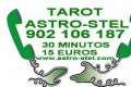 Tarot  *Astro-Stel*  902 106 187  *30 Minutos / 15€*