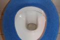 WC-Brillen-Bezug Toilettensitz Überzug warm weich NEU