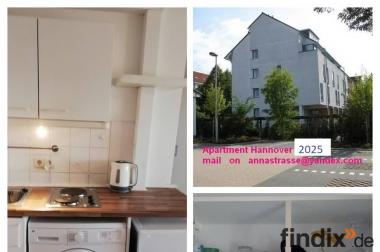 1 Zi Wohnung 30419 Hannover ideal für HAj