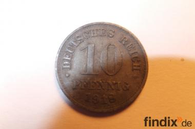 10 Pfennig 1918  Deutsches Reich