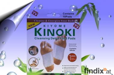 10 Stück Kinoki Detox Bambus-Fußpflaster um 7,00€