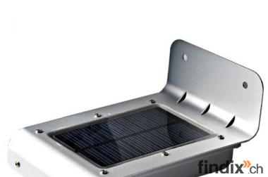 16 LED Solarleuchte Sound-Sensor Aussenleuchte
